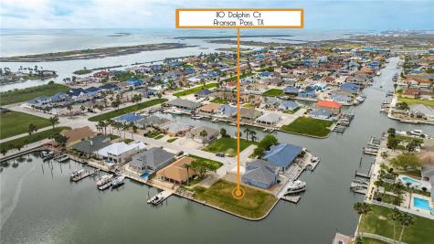 110 Dolphin Court Aransas Pass TX 78336