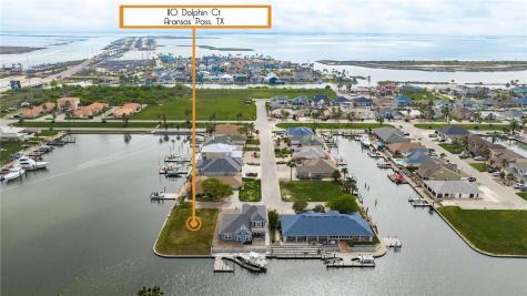 110 Dolphin Court Aransas Pass TX 78336