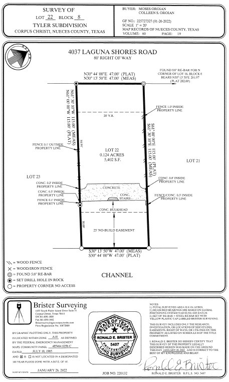 4037 Laguna Shores Corpus Christi TX 78418