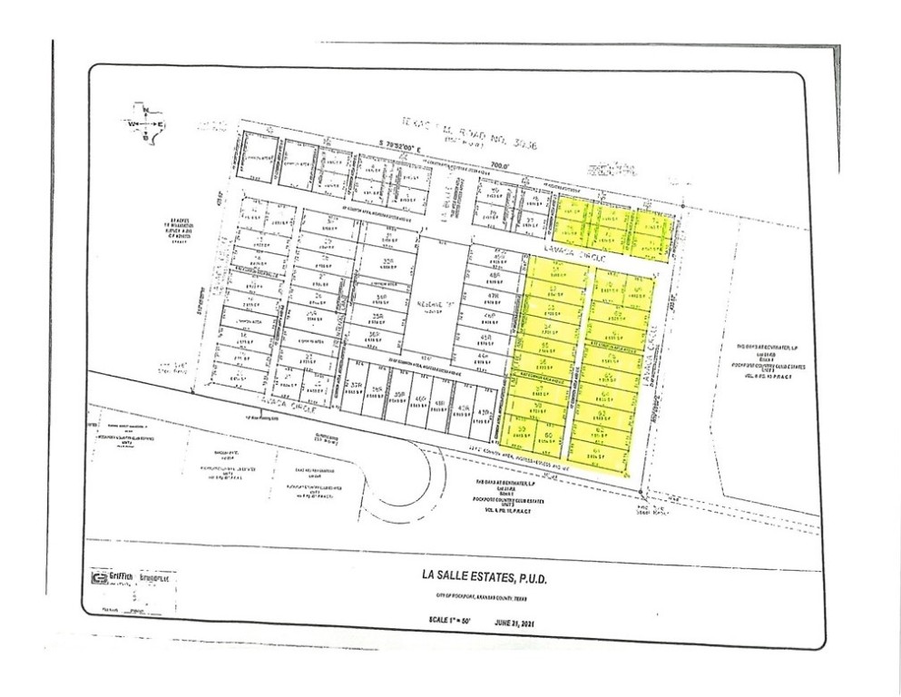 1724 Fm 3036 Lots 51-76 Rockport TX 78382