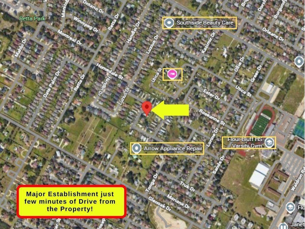 2518 Stanton Drive Corpus Christi TX 78418