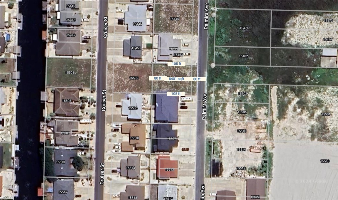 15501 Palmira Avenue Corpus Christi TX 78418