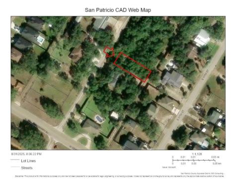 Lot 2 S 12th Street Aransas Pass TX 78336