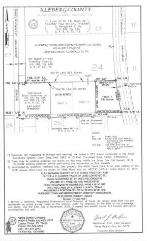 Tract 1 W Escondido Road Kingsville TX 78363