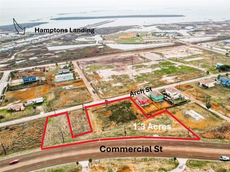 0 Commercial Street Aransas Pass TX 78336