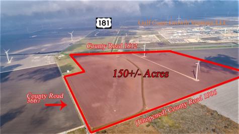 0000 County Road 3667, Cr 1612, Cr 1906 Portland TX 78374