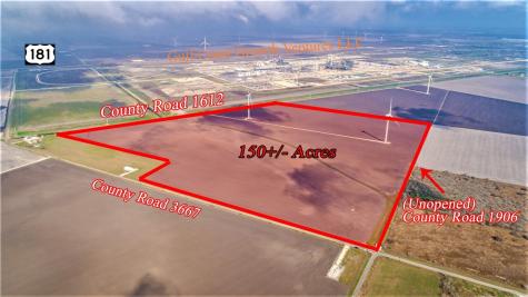 0000 County Road 3667, Cr 1612, Cr 1906 Portland TX 78374