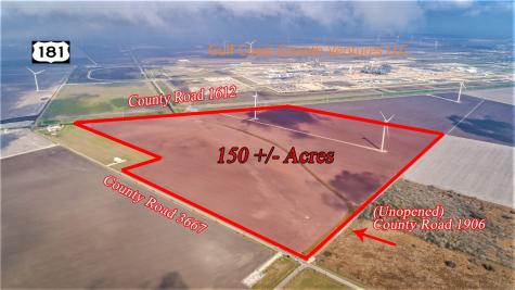 0000 County Road 3667, Cr 1612, Cr 1906 Portland TX 78374