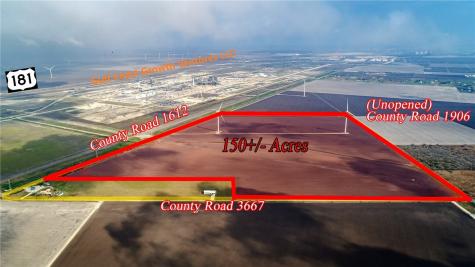 0000 County Road 3667, Cr 1612, Cr 1906 Portland TX 78374