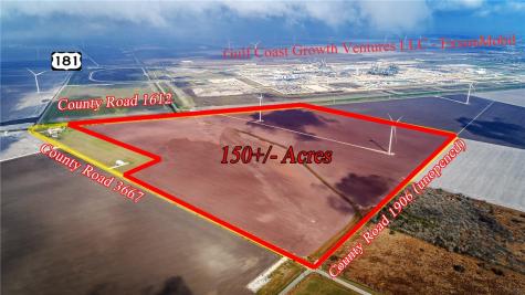 0000 County Road 3667, Cr 1612, Cr 1906 Portland TX 78374