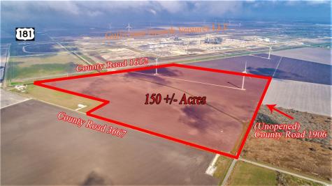 0000 County Road 3667, Cr 1612, Cr 1906 Portland TX 78374