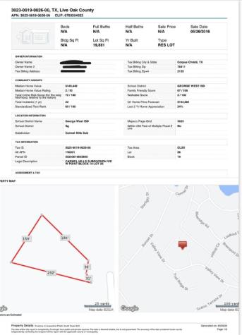 000 Sunrise Sandia TX 78383
