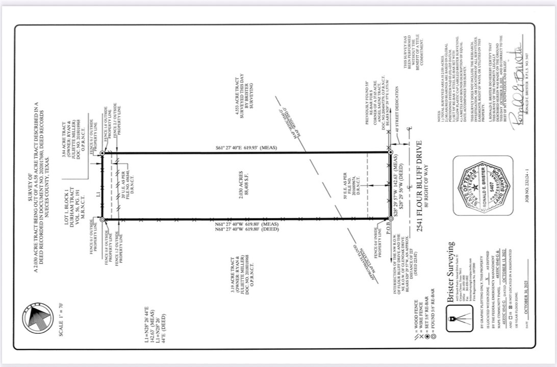 Lot 1, Block 1 Flour Bluff Corpus Christi TX 78418