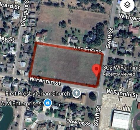 302 W Fannin Street Refugio TX 78377