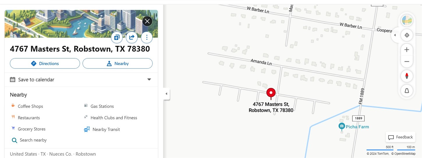 4767 Masters Street Robstown TX 78380
