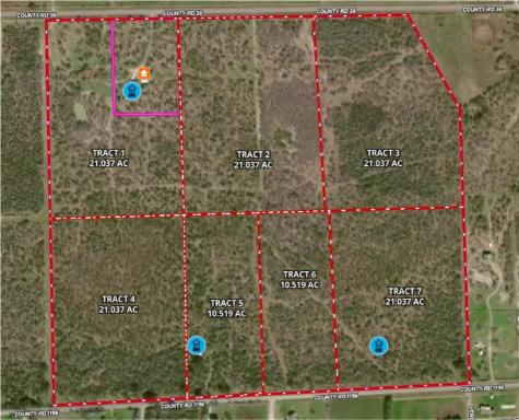 2 Cr 1144 2 Sinton TX 78387