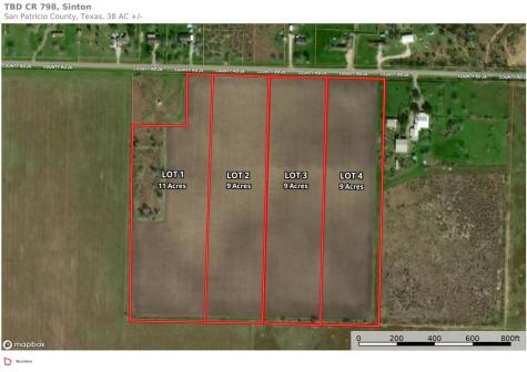 Lot 2 County Road 798 Sinton TX 78387