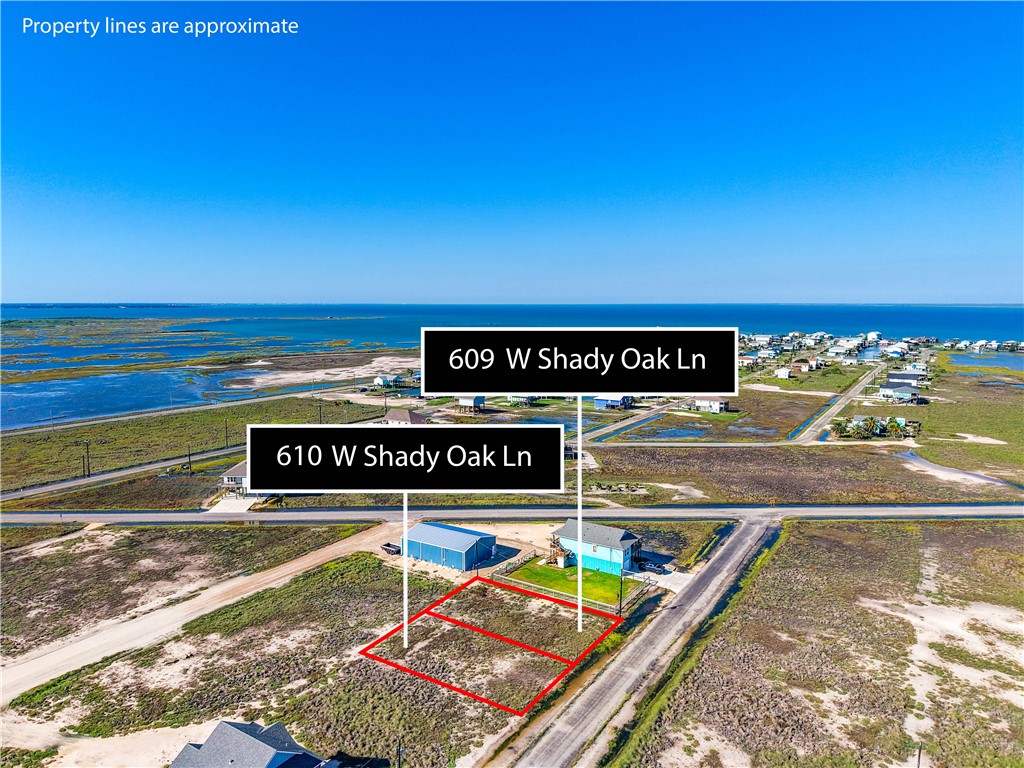 609 & 610 W Shady Oak Rockport TX 78382