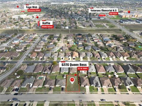 6226 Queen Bess Drive Corpus Christi TX 78414