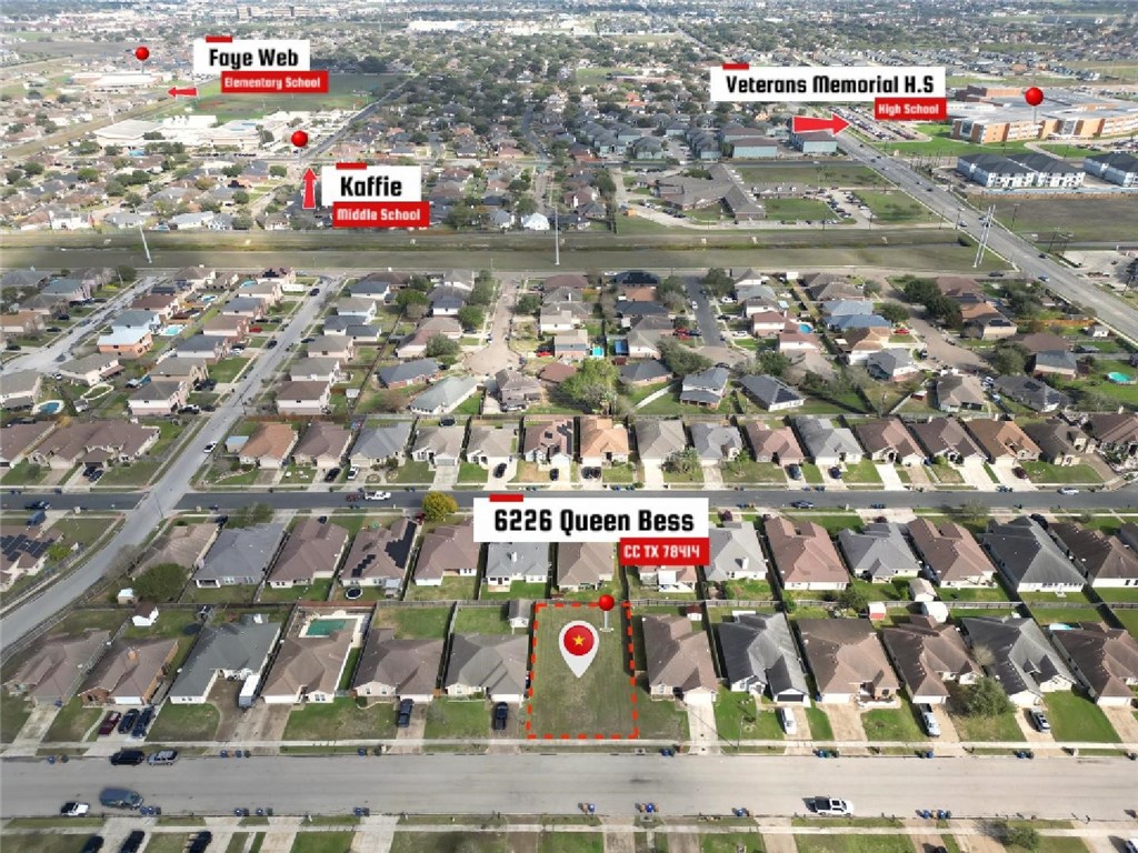 6226 Queen Bess Drive Corpus Christi TX 78414
