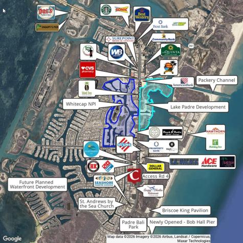 15521 S Padre Island Drive Corpus Christi TX 78418