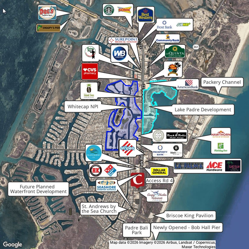 15521 S Padre Island Drive Corpus Christi TX 78418