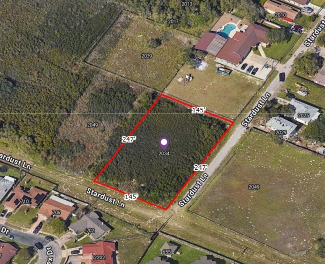 2034 Stardust Lane Corpus Christi TX 78418