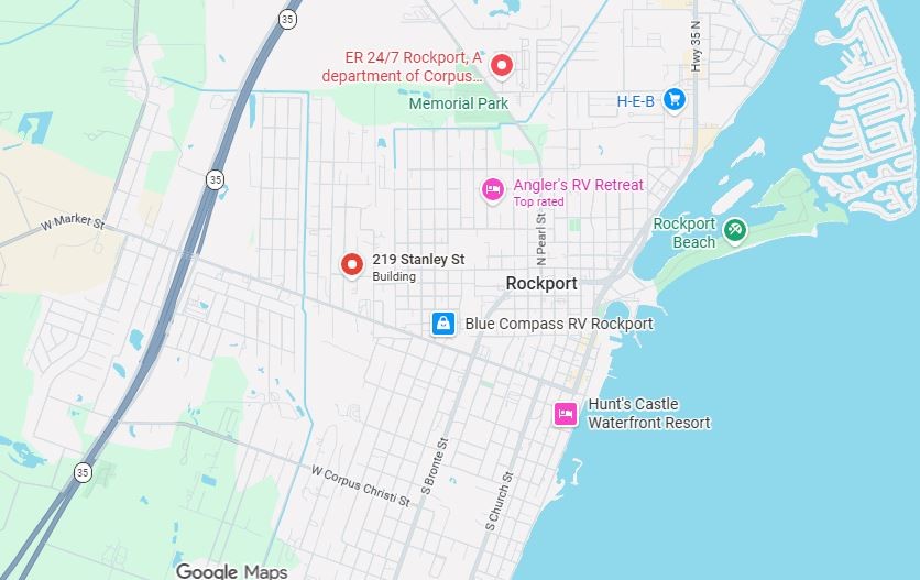 215 Stanley Street Rockport TX 78382