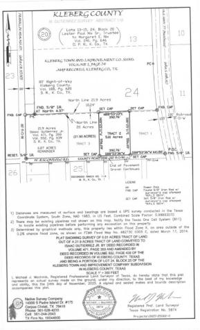 Tract 2 W Escondido Road Kingsville TX 78363