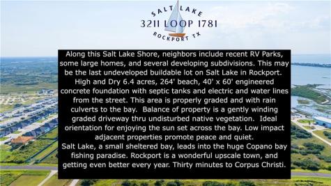 3211 Loop 1781 Rockport TX 78382