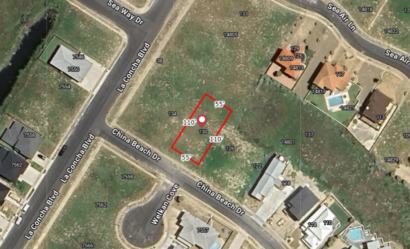 130 China Beach Drive Port Aransas TX 78373