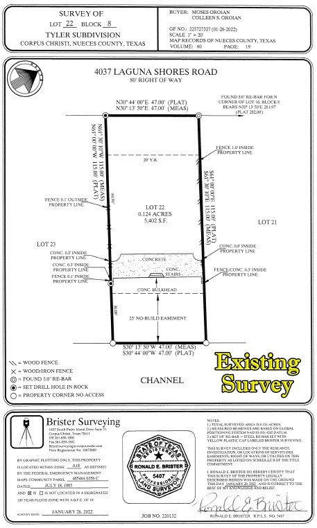 4037 Laguna Shores Corpus Christi TX 78418