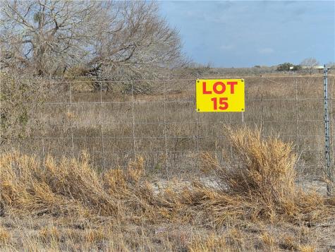 Lot 15 2180 County Road E Kingsville TX 78363