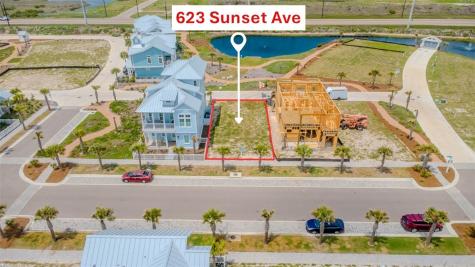 623 Sunset Avenue Port Aransas TX 78373