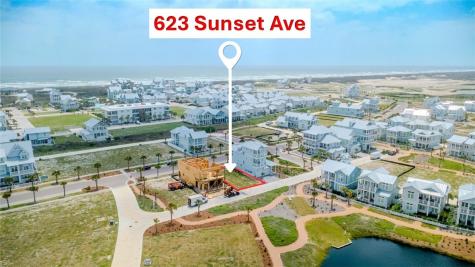 623 Sunset Avenue Port Aransas TX 78373