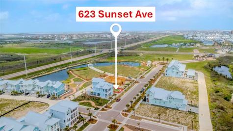 623 Sunset Avenue Port Aransas TX 78373
