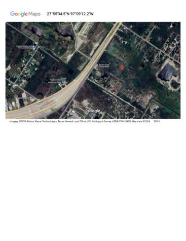 0 South East Of N Avenue A Between W Myrtle And W Gile Aransas Pass TX 78336