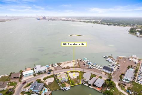 93 Bayshore Drive Ingleside On The Bay TX 78362