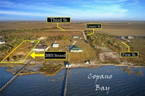 2003 Strand Drive Bayside TX 78340