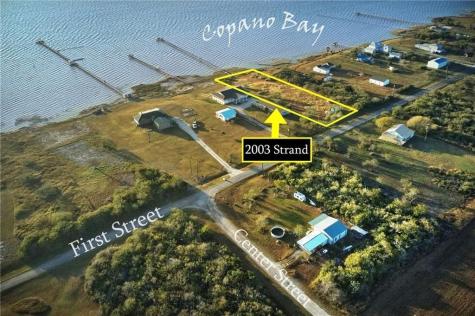 2003 Strand Drive Bayside TX 78340