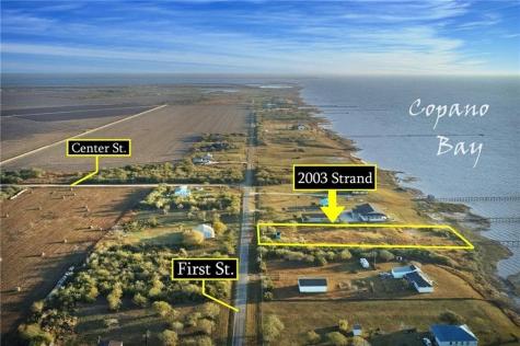 2003 Strand Drive Bayside TX 78340