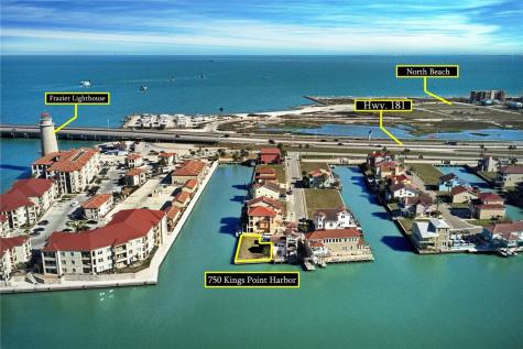 750 Kings Point Corpus Christi TX 78402