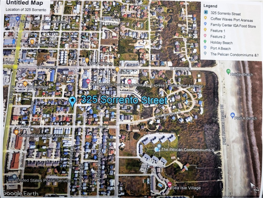 325 Sorrento Street Port Aransas TX 78373
