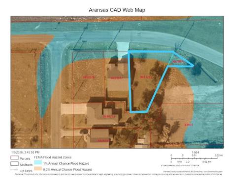 1421-1425 E Linden Street Rockport TX 78382