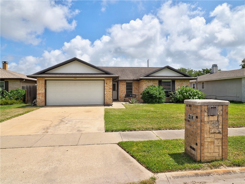 214 Portsmouth Drive Corpus Christi TX 78418