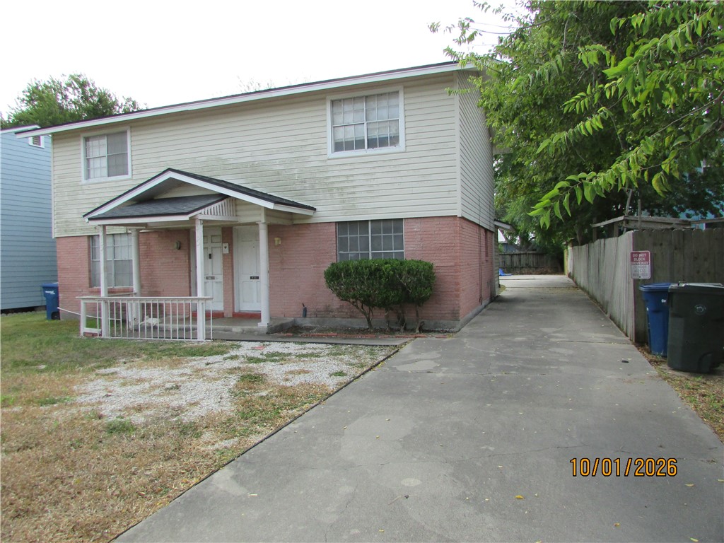 313 & 315 Oleander Avenue Corpus Christi TX 78404