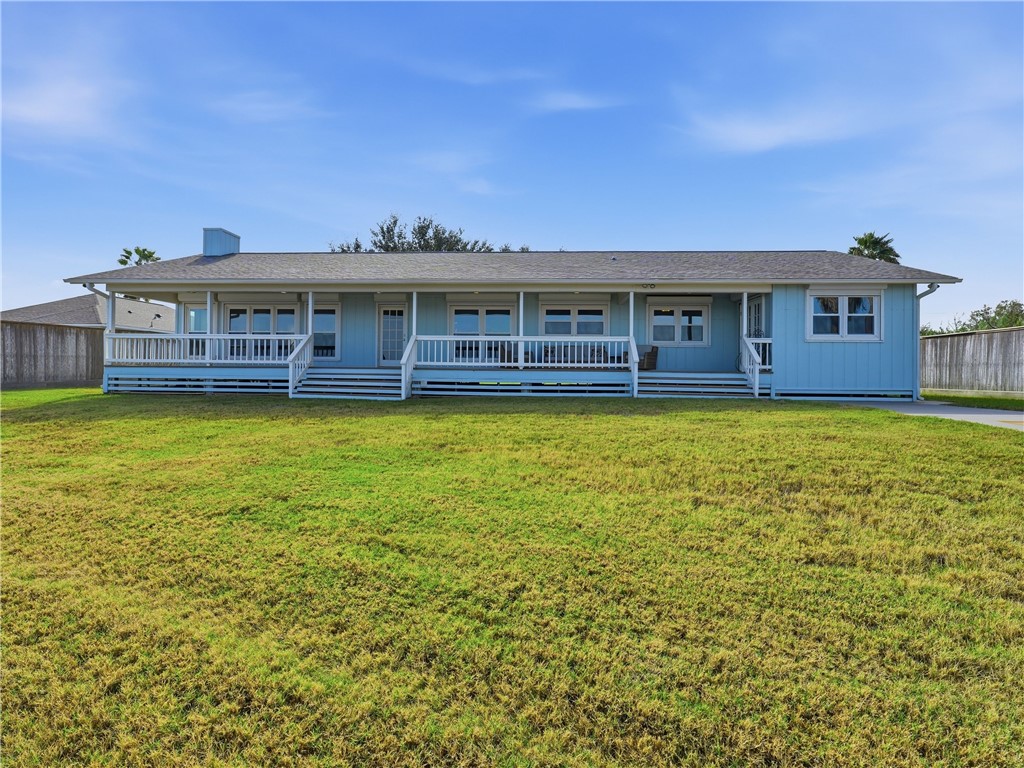 3633 Copano Drive Rockport TX 78382