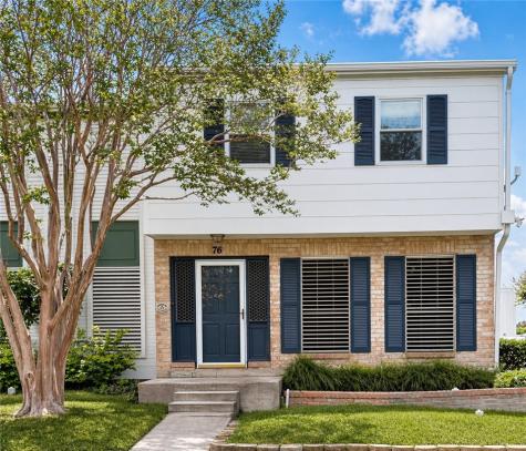 76 Townhouse N76 Corpus Christi TX 78412