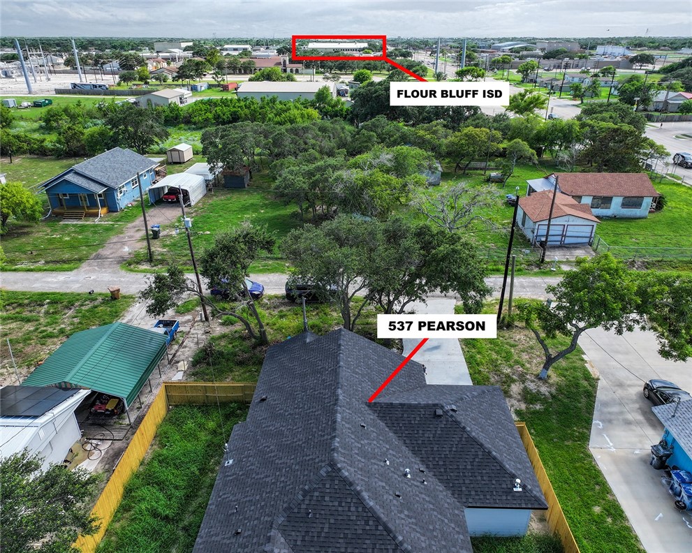 537 Pearson Street Corpus Christi TX 78418