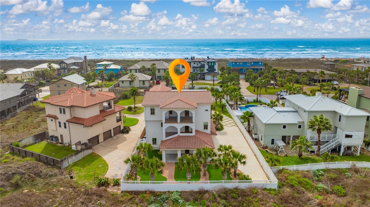 Port Aransas TX, 500 Ocean View